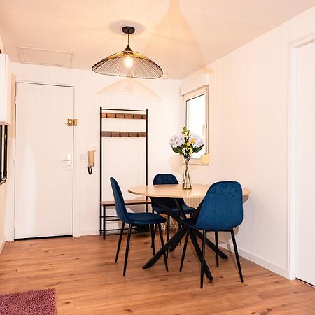 Moderne T2 Centre Sauna Wifi Home Office Netflix ستراسبورغ المظهر الخارجي الصورة