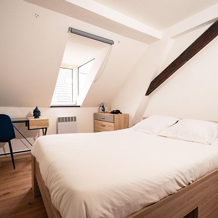 Moderne T2 Centre Sauna Wifi Home Office Netflix ستراسبورغ المظهر الخارجي الصورة