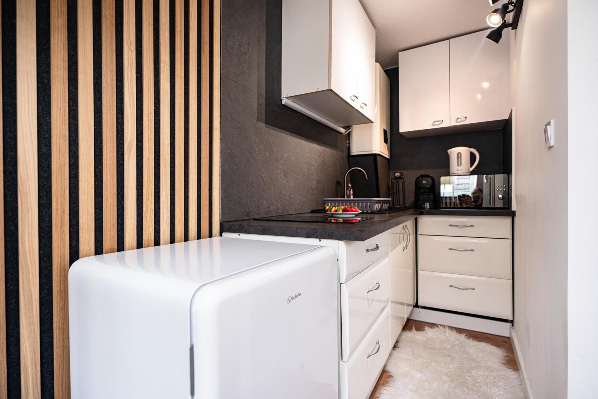 Moderne T2 Centre Sauna Wifi Home Office Netflix ستراسبورغ المظهر الخارجي الصورة